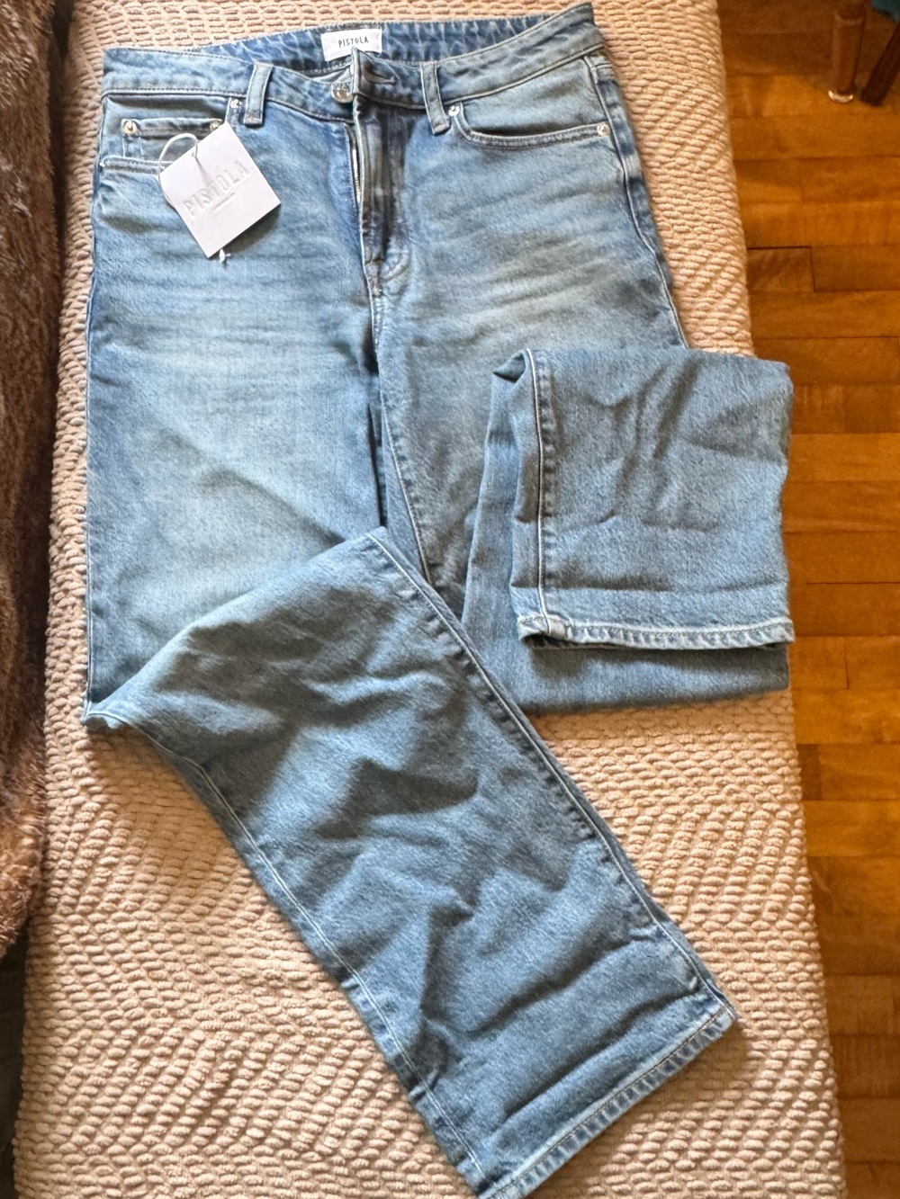 Pistola Light Blue Wash Jeans - Picture 2 of 6